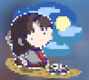 イロハ月夜mozaic