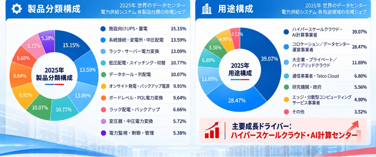 世界データセンター電源システム市場の成長予測2026~2032 3