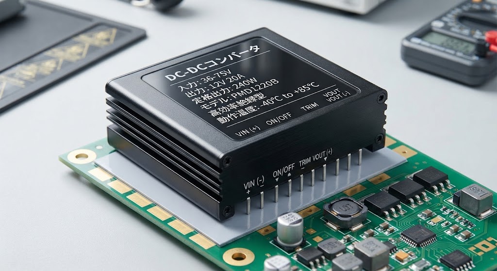 DC-DCコンバータパワーモジュール