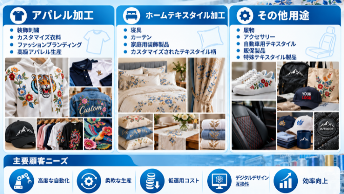 世界多針刺繍機市場の成長予測2026~2032 4
