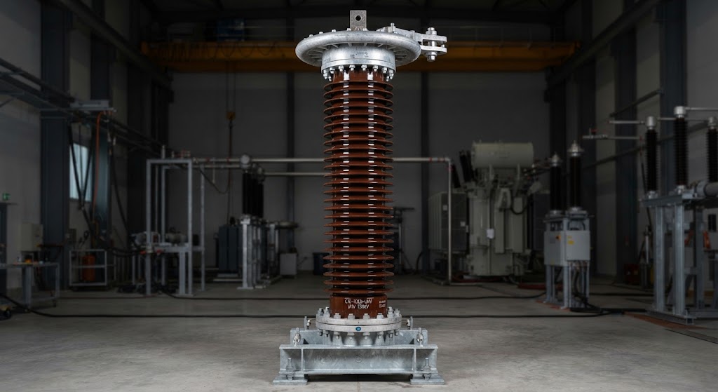 高圧および超高圧中空電気陶器絶縁子