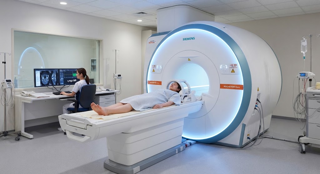 核磁気共鳴画像装置（MRI）