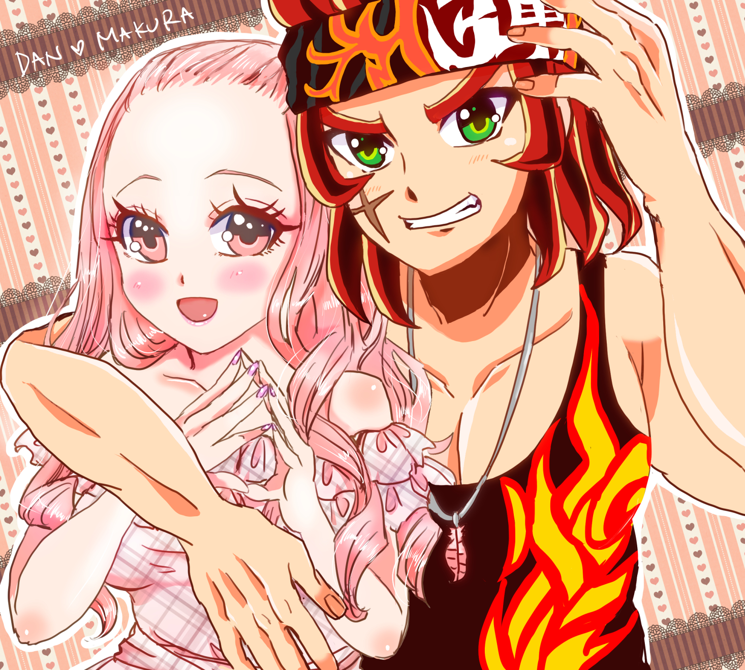 だんまくお祝い③